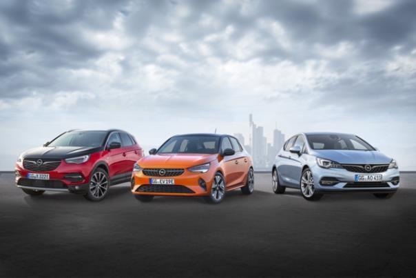 Die Opel-Weltpremieren auf der IAA: Neuer Astra, neuer Corsa, Corsa&#8209;e, Corsa-e Rally und der Grandland X-Plug-in-Hybrid